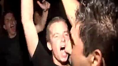 Coed teen fucking dick in frat house