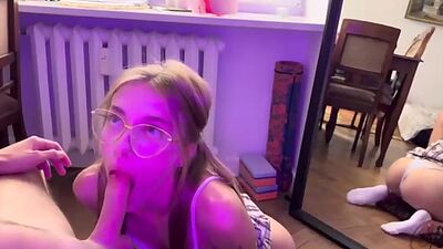 I Asked a Friend to Practice Giving a Blowjob