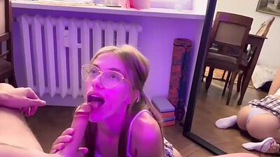 I Asked a Friend to Practice Giving a Blowjob