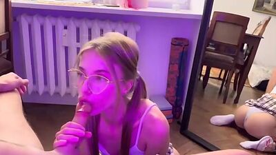 I Asked a Friend to Practice Giving a Blowjob