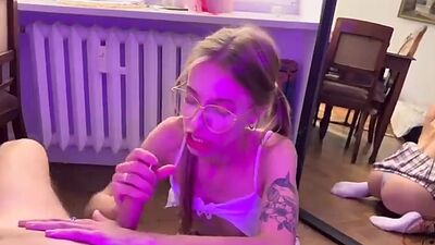 I Asked a Friend to Practice Giving a Blowjob