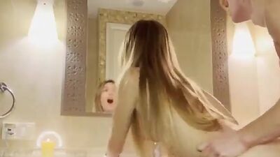 Fucked a Stepsister While Taking a Bath amateur
