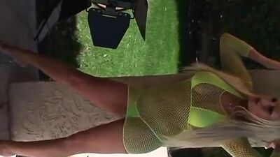 Candy Mason goes solo playing with her pussy