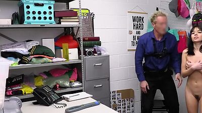 Aria thanked Clarke by giving him a wild cock ride