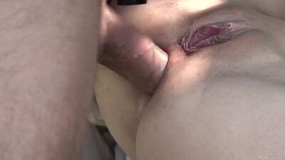 Sensual anal nympho bae drilled outdoor in missionary