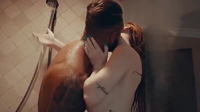Nasty ginger bitch fucked in wet pussy by dirty fucker