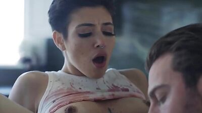 Nasty 19yo hairy slut fucked b big dick in doggystyle