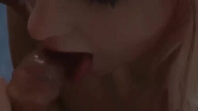 66 Pervers old Hotel Client Fucks the Slutty Skinny Blonde Maid