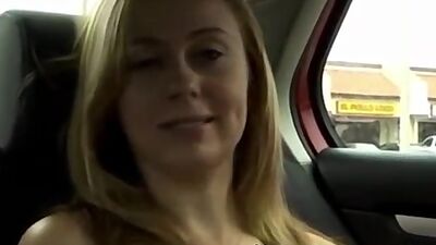 Sweet Mae Mayers takes a monster cock completely inside