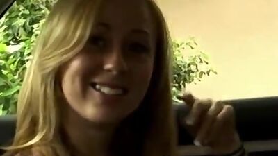 Sweet Mae Mayers takes a monster cock completely inside