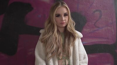 Petite 19yo slut penetrated in POV by perverted fucker