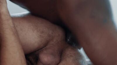 BBC gay penetrates white BFF in asshole in doggystyle