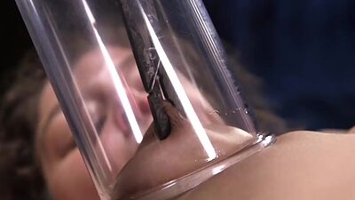 Bigbooty trapped bae dominated by male in BDSM treatment