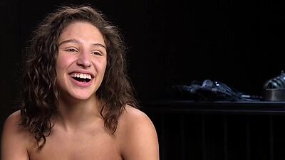 Bigbooty trapped bae dominated by male in BDSM treatment