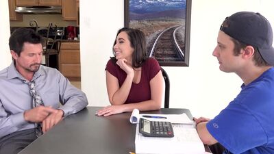 BANG Confessions: Karlee Grey's hairy bush gets pounded by a married man