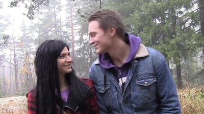 Awesome girlfriend xxx video with a skinny slut