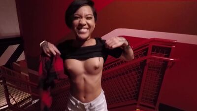 Bang Real Teens goes on a sexy field trip with homeschooled Honey Gold