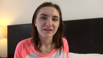 Cumming inside my Step-Sister while Mom Watches