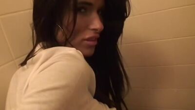 Wild anal sex in the solarium