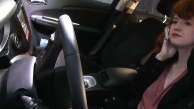 Natural Redhead Abby Sees her first BBC Deepthroat