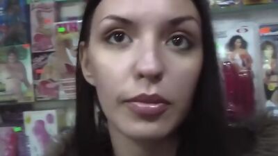 Toy for sexy nude ass