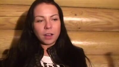 Threesome at the amateur sex party scene2