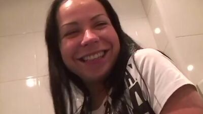 Threesome at the amateur sex party scene1