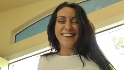 Mandy needs a Hardcock for her Workout