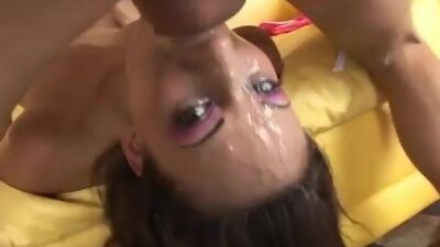 Hailey gets 20 cumshots for her twentieth birthday