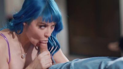 Seth Gamble eating up Jewelz Blus sweet horny pussy