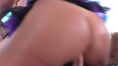 Stunning beauty Liv fucked by TS Erica