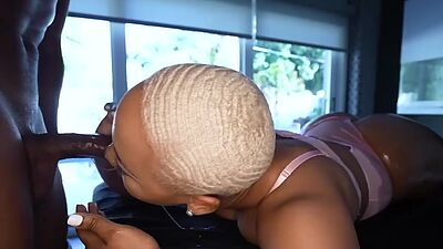 Thick Ass Daphne gets oiled and fucked hard