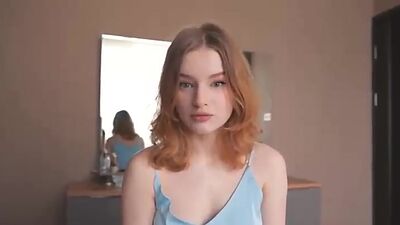 Stepsister got Sperm on her Pussy in the Truth or dare Game