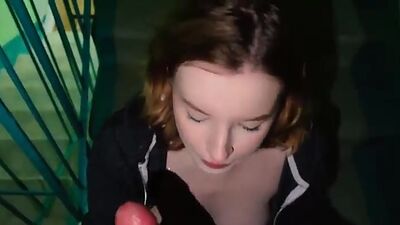 We Fuck in the Entrance while the Mother is at Home