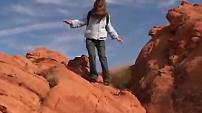 Little April masturbating hard