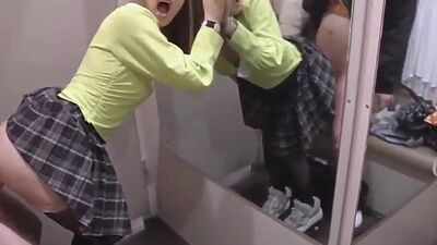 Planned Photoshoot Turns into Porn Video in Fitting Room