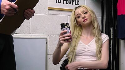 Hard consequences or rough sex by cop and teen chose LP officers big dick