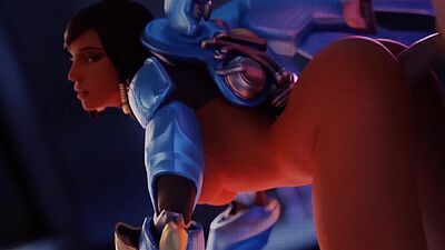 Petite 3dx Babes 2 - 3d Animation bundle by Bandoned