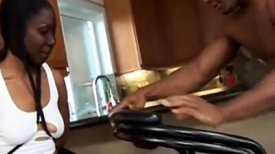 Ebony BDSM fetish teen