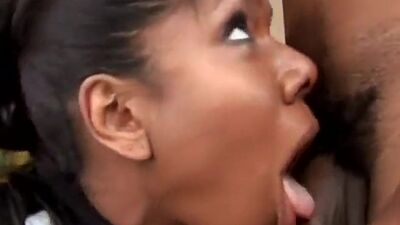 Ebony BDSM fetish teen