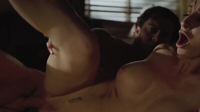 Busty stepmom pussynailed by stepson in sinful action