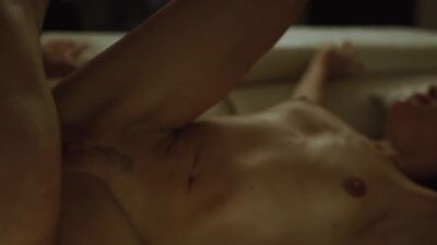 Taboo loving stepbro fucks stepsis pussy in foot fetish sex