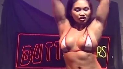 Lustful babes going wild during huge lesbian orgy