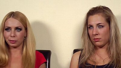 Busty anal whore fucked in public orgy in front of voyeurs