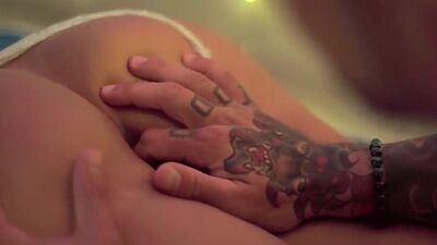 Oiled Latin anal busty MILF assdrilled after asstoying