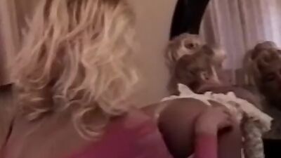 Dykes cum hard when they finger fuck and toy their assholes