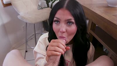 Holly Day calls dibs on her stepbrother Rions cock