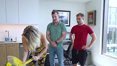 MY PERVY FAMILY - Let's fuck your stepmom for mothers-day!