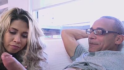Spicy Latina enjoys big black dick deep inside her pussy