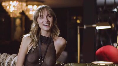 Natural perfect ass MILF model Nastasia Celeste posed in hot cat costume